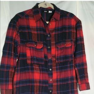 Urban outfitters BDG red flannel